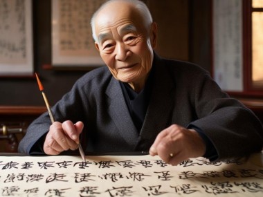 八大局书法名家榜首，揭秘书法大师的独特魅力