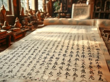 五言七行书法艺术赏析，作品大全解析