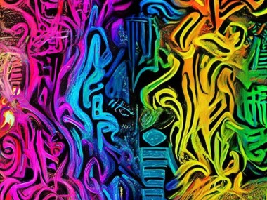 动态书法壁纸新风尚，视觉盛宴中的知识之旅