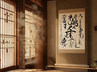 四字书法，诗意生活力量之源