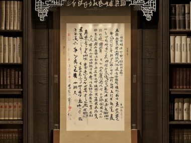 行书艺术宝库，经典作品鉴赏集锦