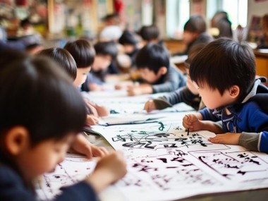 一年级硬笔书法动态教学，探寻笔尖上的文化传承之旅