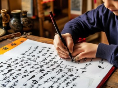 小学生书法入门宝典，1-6年级书法名家经典教程
