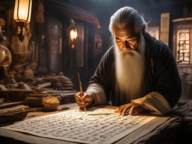探寻书法之源，书谱的诞生及其深远影响
