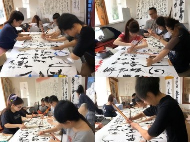 三才书画软硬笔培训班，一站式书法学习，艺术修养提升之旅