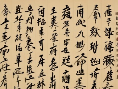 笔耕不辍，智慧生辉——横版赏析，天道酬勤行书书法作品