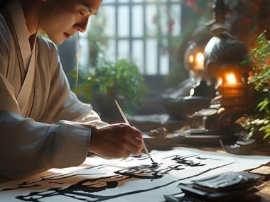 墨舞生香，岁月歌韵——四字书法作品生活之美赏析
