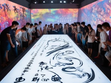 打造互动书法社区新玩法，动态图制作指南，开启书法交流新篇章