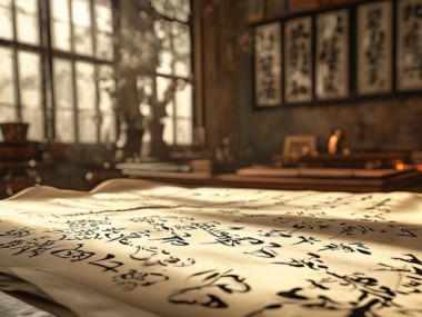 书法艺术理论源流探秘，五大理论家不朽之作解析