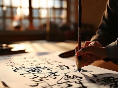 墨舞新时代，A3纸硬笔书法艺术鉴赏