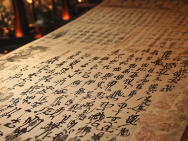 八大山人书法艺术风采，历代名家大图范本赏析