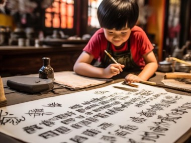 翰墨青春，书法风采——五年级硬笔书法作品惊艳书画大赛