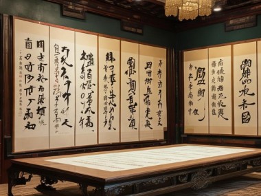 五代十国书法翘楚，揭秘书法名家排名榜