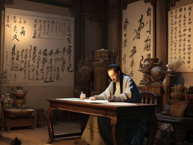 古代书法理论研究，传承与创新的艺术轨迹