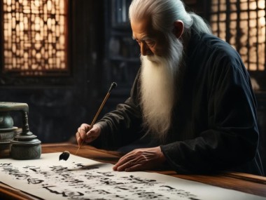 毛笔书法翘楚，毛笔四大书法名家之首，书法艺术璀璨明珠揭秘