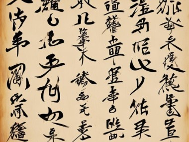 千字文书法动态图，感受书法艺术的魅力与传承之旅