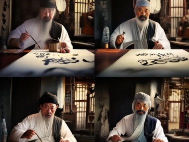 揭秘四大书法名家笔锋，探寻古代书法艺术之瑰宝