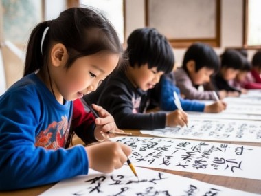 七年级书法精髓解析，传承文化，青春笔墨挥洒之旅