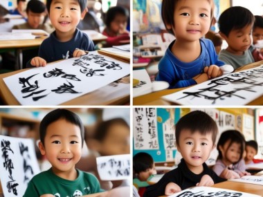 童真墨韵，传承文化——三年级下册硬笔书画展
