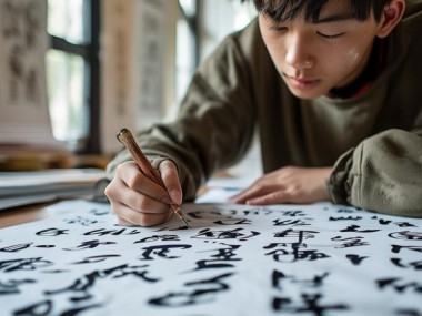 探索书画考试硬笔书法二级，传承与创新交融之路