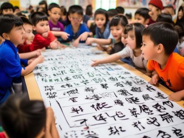 趣味传承，二年级语文书法知识竞赛题汇总