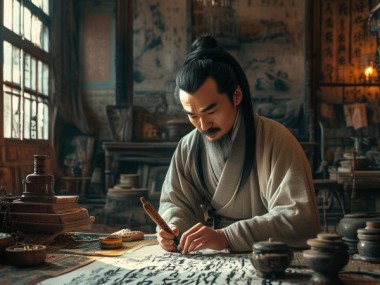 八大山人，人生轨迹与书法艺术交融探秘