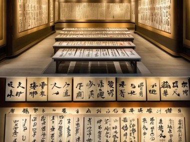 翰墨飘香，6排四行书法作品赏析之旅