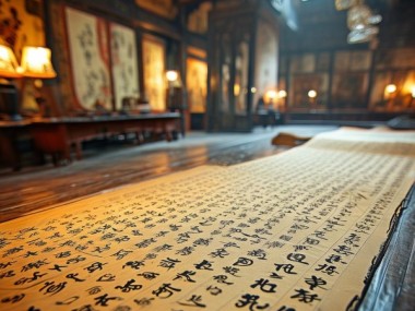 解密精忠报国书法名篇，探寻千古书法大家墨宝之谜