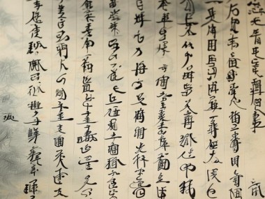 欧楷千字文书法艺术，文脉流转，笔触生花