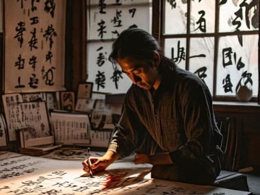 墨舞丹青，爱国情怀——书法艺术中的家国情怀