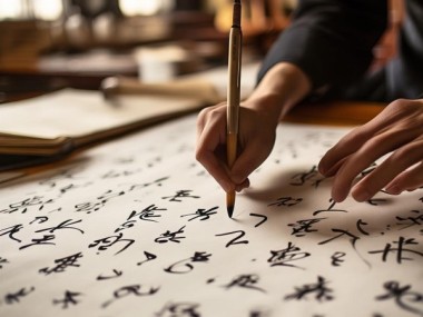 行书行草韵味鉴赏，停云依风，笔舞墨香