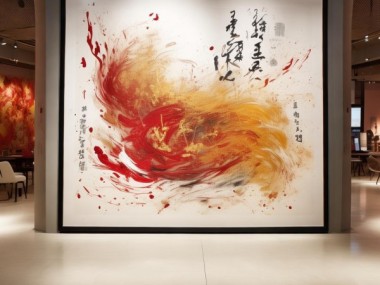 亮书法作品新动向，艺术韵味再绽放