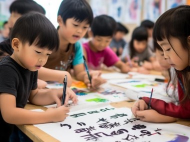 硬笔书画融入小学课堂，二年级学生的艺术启蒙新篇章