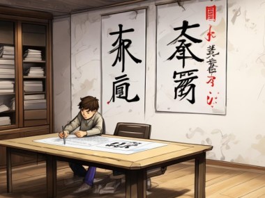 硬笔书法中段考试攻略，理论要点解析与备考技巧
