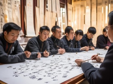 山东书法名家班，一堂课的艺术价值与投资潜力解析