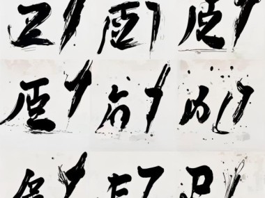每日硬笔书法精进，动态图记录蜕变之旅