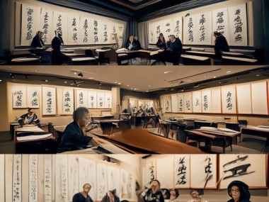 深圳书法界翘楚，十大书法家风采与传承之道
