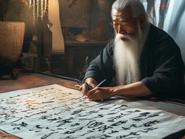 赵孟頫行书歌，古韵流芳，意境悠远之作
