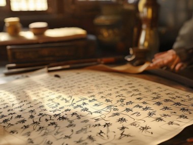 秦篆书法揭秘，探寻书法名家排名之首的独特风采