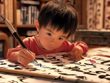 二年级书法启蒙宝典，孩子的书法艺术成长之路