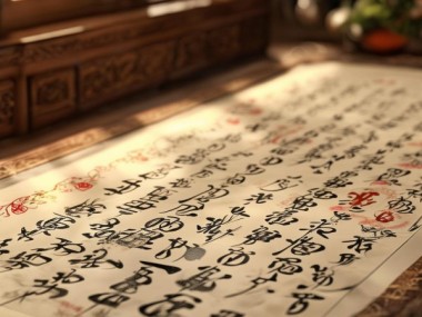 墨舞丹青·一等奖行书书法作品鉴赏，传承文化之韵