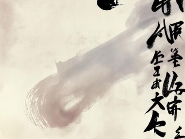 书法艺术动态桌面，感受笔尖流转的东方韵味