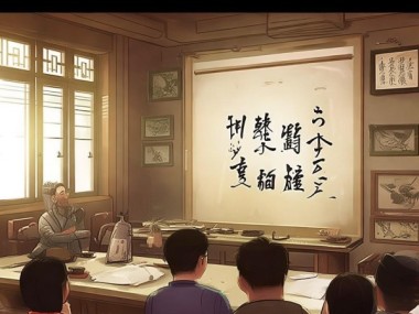 书法知识班收费标准大揭秘，月费几何？