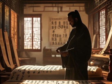 蔡邕，东汉书法理论的奠基者与贡献概览