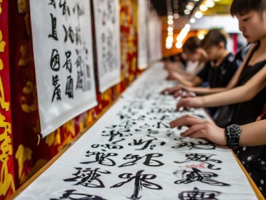 书画家联谊会青少年硬笔展，传承与创新的艺术足迹