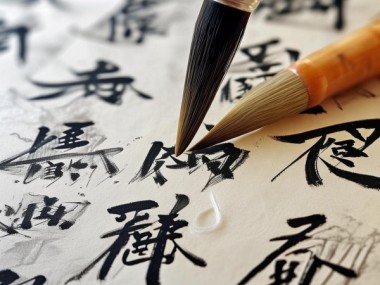 千字文书法笔画动态图，揭秘书法艺术魅力与传承之路