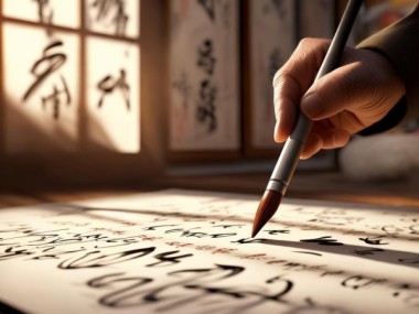 六上六下间，探寻书法艺术的独特韵味