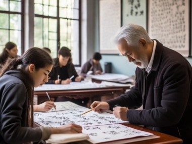 书法名家班，高品质书法教育，一课千金，价格揭秘