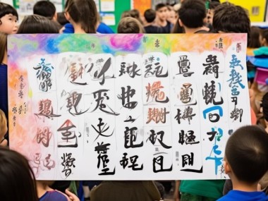 传承经典，书写未来，四年级书法基础知识手抄报展