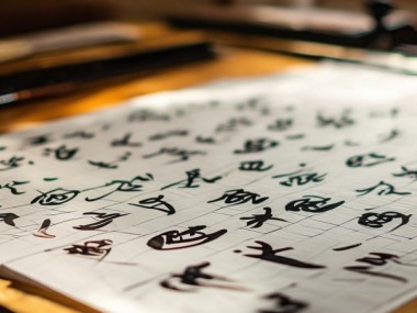 墨韵初展，一年级行书书法作品鉴赏之旅